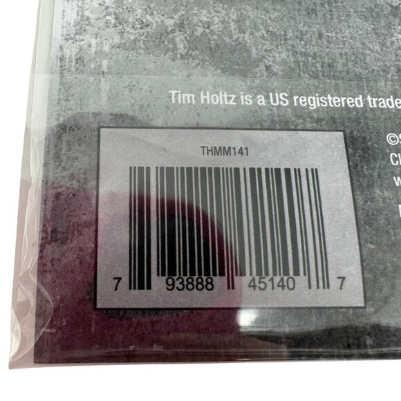 Tim Holtz Correspondence Clear Stamp Direction Stars Stencil THMM141 Mixed Media - Picture 5 of 6